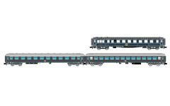 Arnold HN4469 - N - 3-tlg. Set Personenwagen Fernschnellzug, FS, Ep. IV